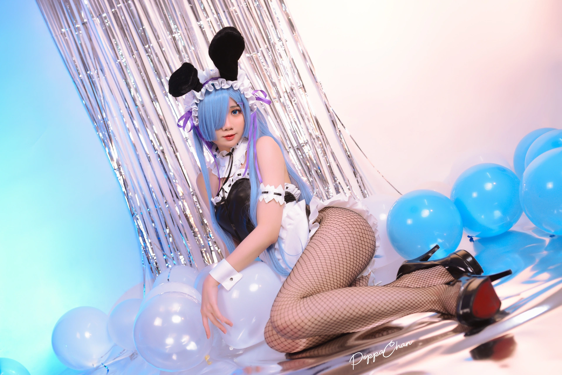 PoppaChan - NO.22 Rem Bunny Re-Zero 1