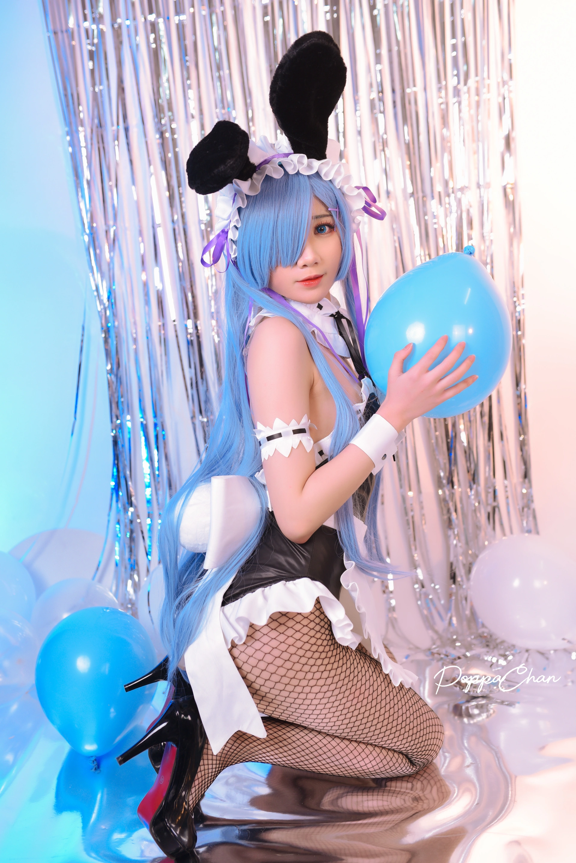 PoppaChan - NO.22 Rem Bunny Re-Zero 3
